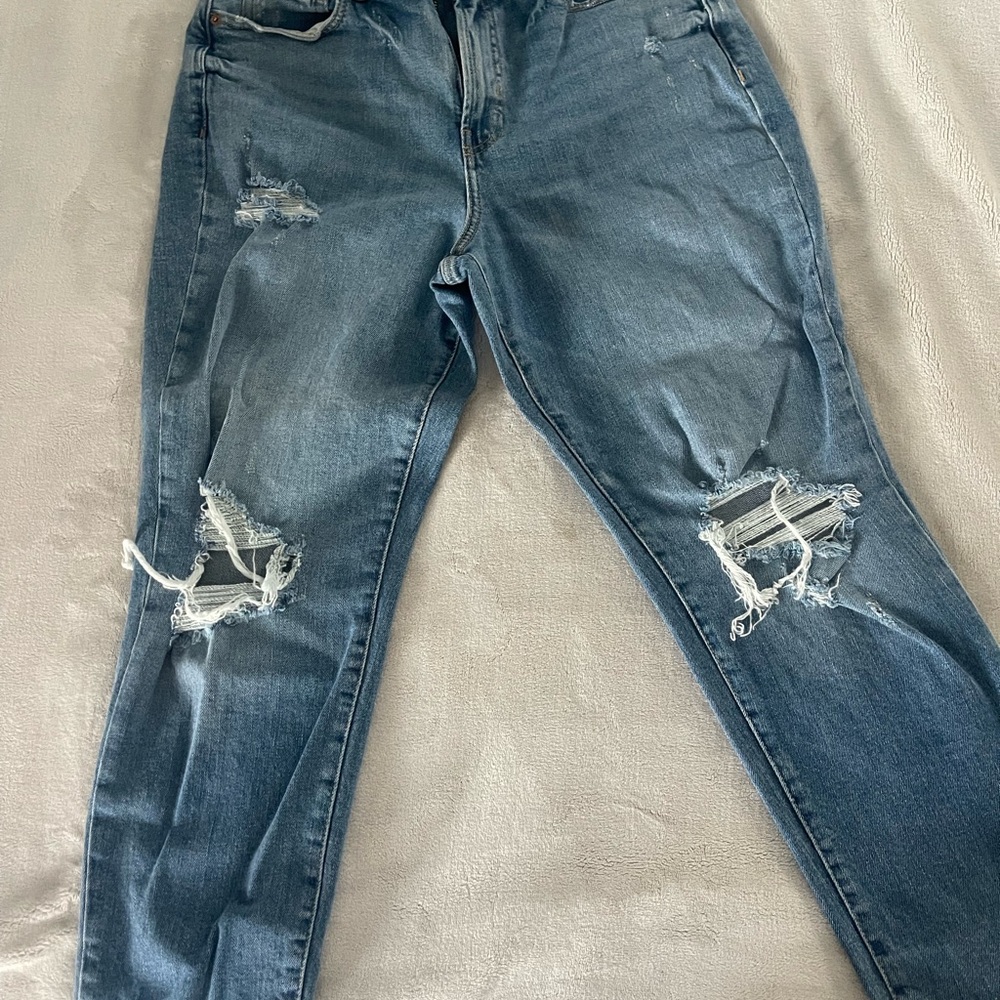 Old navy jeans, size 12.